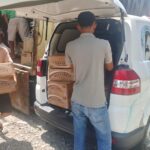 Semangat Ramadan, Nevi Zuairina Salurkan Paket untuk Warga Pasaman Barat