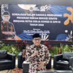 Muh. Haris Perkuat Kolaborasi Kampus untuk Sukseskan Program Makan Bergizi Gratis