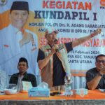 Serap Aspirasi Warga Sunter Jaya, Adang Daradjatun Dorong Penguatan Peran Keluarga