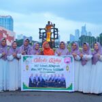 Anggota DPR RI FPKS Dapil Maluku Saadiah Uluputty menerima kunjungan dari MT. Ummu Shalehah