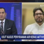 Komisi III Minta Polisi Cepat Tangkap Pelaku dan Otak Penyiraman Air Keras Aktivis KontraS