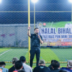 Habib Idrus Gelar Halal Bihalal dan Fun Mini Soccer, Perkuat Silaturahmi Kader se-Tangerang Raya