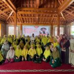 Momentum Nuzulul Qur’an, Riyono Caping Bersama Muslimat NU Gelar Khataman