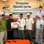 Ramadan Berkah, Riyono Caping Salurkan Paket Lebaran bagi Kader dan Struktur PKS di Dapil Jatim VII