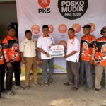 Pantau Posko Mudik PKS Brebes, Fikri Faqih Pastikan Pelayanan Prima bagi Pemudik