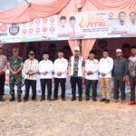 Fasilitasi Pemudik, Syahrul Aidi dan Hendry Munief Hadiri Pembukaan Posko Mudik DPW PKS Riau