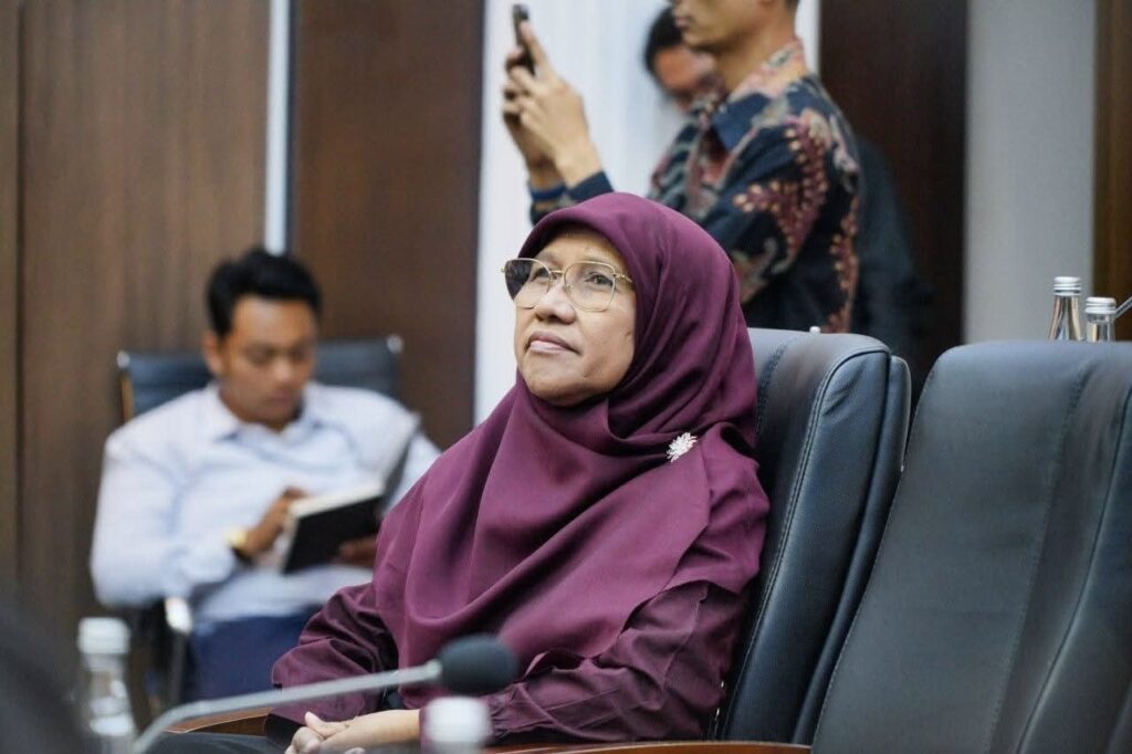 Saadiah Saadiah Uluputty Tekankan Urgensi RUU Satu Data Indonesia untuk Perkuat ...