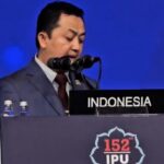 Di Hadapan 150 Negara dalam Sidang IPU, Syahrul Aidi Kecam Keras Tindakan Israel di Timur Tengah