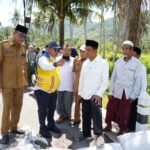 Tinjau Jalan Rusak di Jembatan Tempos-Banyu Urip, Abdul Hadi Dorong Perbaikan Total Sebelum Masa Uji Berakhir