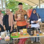 Jalal Abdul Nasir Hadiri Halal bi Halal PKS Karawang, Borong Produk UMKM