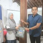 Abdul Kharis Dorong Perluasan Safari Gemarikan di Klaten dan Boyolali, Bagikan 1.200 Paket Ikan kepada Masyarakat