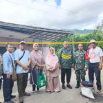 Bersama Tim BWS, Saadiah Uluputty Tinjau Langsung Lokasi Longsor BTN Gadihu