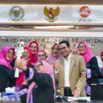 Hendry Munief Menerima Audiensi Ikatan Pengusaha Muslimah Indonesia Riau (IPEMI).