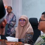 Nevi Zuairina menerima aspirasi dari Forum Koperasi Indonesia di Ruang Inbang FPKS,