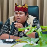 Ledia Hanifa Amaliah dan Riyono Caping menerima Audiensi Kelompok Masyarakat Mekar Sejahtera Kendal