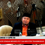 Hamid Noor Yasin Soroti Minimnya Anggaran Transmigrasi dan Dorong Fokus pada Kenaikan Status Desa
