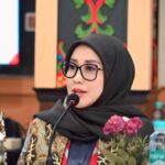 Rapat Kerja Bersama Kementerian Hukum, Meity Harap Pelayanan Hukum Merata hingga Pelosok Daerah