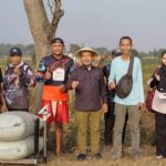 Cek Harga Gabah Langsung ke Sawah, Riyono Caping Berdialog dengan Petani dan Pedagang
