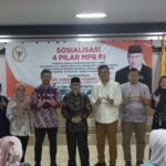 Surahman Hidayat Ajak Mahasiswa STIKKU Perkuat Persatuan Bangsa
