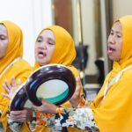 Saadiah Uluputty Menerima Kunjungan MT. An-Nisa, Negeri Liang, Kab. Maluku Tengah