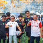 PKS dan PKB Kompak Dukung Pembinaan Tim Sepak Bola Amputee Indonesia