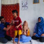 Temui Penerima Bantuan Sepatu Difabel, Meitri Citra Wardani Dorong Kepedulian Berkelanjutan bagi Anak Disabilitas