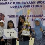 Soroti Pelestarian Alat Musik Tradisional, Ledia Hanifa Minta Anak Muda Aktif Kembangkan Angklung