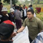 Habib Idrus Serahkan Pompa Air untuk Petani Mauk, Tampung Keluhan Kekeringan dan Irigasi