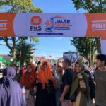 Nevi Zuairina Hadiri Jalan Sehat Hari Anak Nasional di Bukittinggi, Ajak Wujudkan Generasi Sehat dan Terlindungi