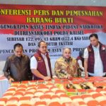 Habib Aboe Apresiasi Polda Kalsel Musnahkan 172,4 Kg Sabu, Tegaskan Narkoba Musuh Bersama Bangsa