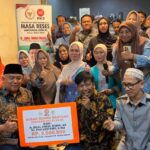 Reses di Tambun Utara, Jalal Abdul Nasir Pacu Pemuda Bekasi Kelola Kebersihan Kampung