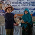 Riyono Caping: Pelatihan UMKM Berbasis Perikanan Berkualitas Ekspor
