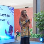 ​Ledia Hanifa Dorong Pelestarian Pencak Silat Budaya untuk Latih Karakter Anak dan Kurangi Adiksi Gawai