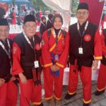 Nevi Zuairina Lepas Semangat Pesilat Sumbar Menuju Muktamar Tapak Suci: “Bawa Marwah Ranah Minang”