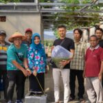 Perkuat Ketahanan Sektor Perikanan, Riyono Caping Bagikan Ratusan Ribu Ekor Benih Ikan Lele dan Nila