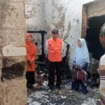 Kuatkan Mental Korban Kebakaran Rumah di Tegal, Anggota DPR RI Fikri Faqih Beri Dukungan Moral dan Bantuan