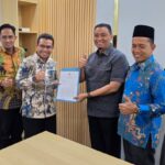 Wawako Pekanbaru Temui Hendry Munief di DPR RI, Minta Perjuangkan Hibah Aset Pemerintah Pusat