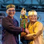 Hadiri Pagelaran Wayang Golek di Brebes, Fikri Faqih Sebut Masyarakat Ujung Tombak Pelestarian Budaya