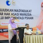 Sosialisasi P5HAM di Makassar, Meity Dorong Peningkatan Pemahaman Masyarakat atas Hak-Hak Dasar