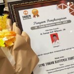 Berkontribusi Nyata, Yanuar Arif Diganjar Penghargaan dari Forum Banyumas