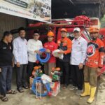 Resmikan Posko Siaga Terpadu PKS di Pontianak, Alifudin Salurkan Air Bersih dan Desak Pemerintah Pusat Turun Tangan Atasi Karhutla