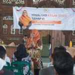 Bersama Masyarakat Pagerluyung, Meitri Citra Wardani Tegaskan Pengamalan Empat Pilar Harus Diwujudkan Lewat Solusi Masalah Warga
