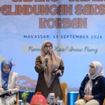 Pembicara Diskusi Terfokus LPSK di Makassar, Meity: Jangan Biarkan Orang Berani Mengatakan Kebenaran Jadi Korban Berikutnya!