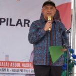 Sosialisasi Empat Pilar di Karawang, Jalal Abdul Nasir Dorong Pemulihan Pencemaran Sungai Cilamaya