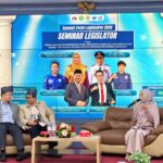 Syahrul Aidi dan Hendry Munief Kompak Motivasi Mahasiswa UNRI Mandiri Sejak Kuliah