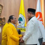 Pengurus DPP Partai Keadilan Sejahtera (PKS) melakukan kunjungan silaturahmi ke Kantor DPP Partai Golkar