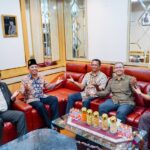 Jalal Abdul Menerima Kunjungan Audiensi Tokoh Masyarakat Cikarang