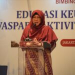 Anis Byarwati: Jurnalis Punya Peran Strategis Lindungi Masyarakat dari Keuangan Ilegal