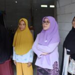 Tinjau Hasil Bedah Rumah di Gowa, Meity Disambut Hangat Warga