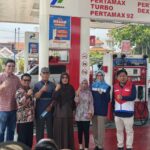 Sidak SPBU di Mojokerto, Meitri Minta Pertamina Jamin Ketersediaan BBM